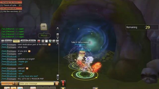 Dragonica - How to start #3 1st job change (from a player) смотреть онлайн