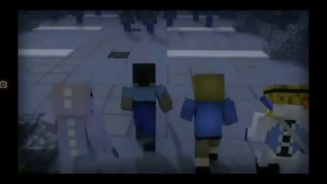 Клип "Бада бум" (minecraft server Hypixel mini game zombie) смотреть онлайн