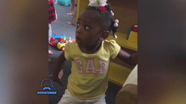 A Toddler Has Some Adult Attitude || STEVE HARVEY смотреть онлайн