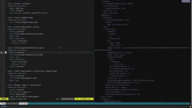OKD Working Group - Ansible Collections for OKD - Fabian von Feilitzsch and Timothy Appel (Red Hat) смотреть онлайн