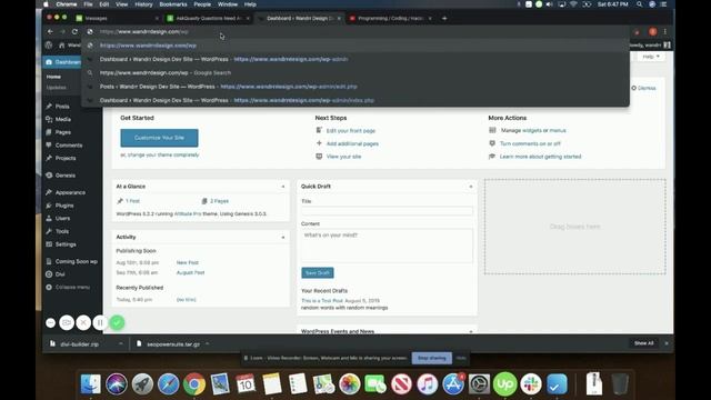 How to Find Your WordPress Login URL | Wordpress Tutorial смотреть онлайн