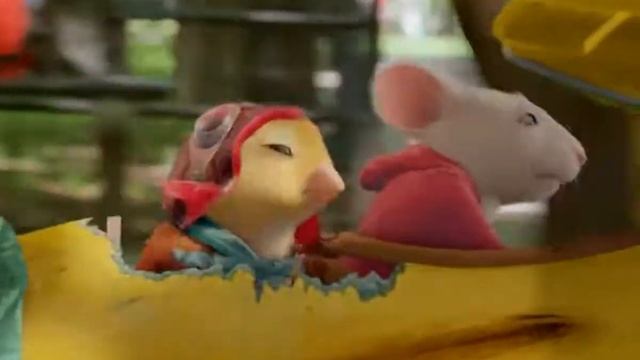 Стюарт Литтл 2  Stuart Little 2 2002 Part 4
