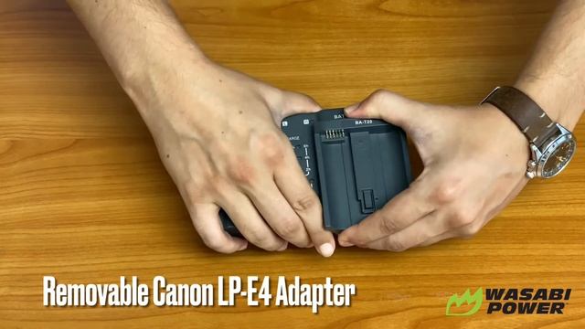 Nikon EN-EL18 | Battery and Dual Charger Unboxing | Wasabi Power смотреть онлайн