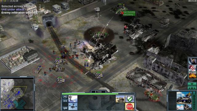 Hurricane MLRS | PREPARE FOR BATTLE | Command and Conquer Generals Zero Hour смотреть онлайн