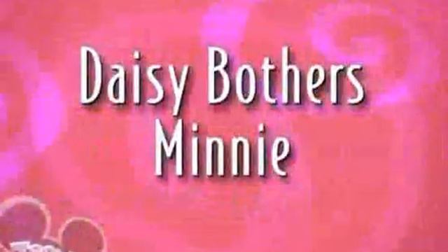 Minnie Mouse Purple Pluto And Daisy Duck Daisy Bothers Minnie