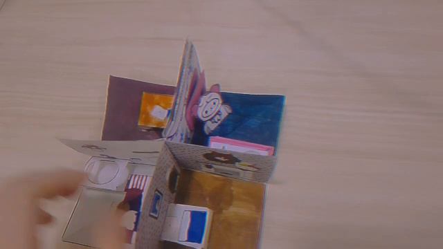 Домик в тетради 3D дом и тамагочи #мосхемы смотреть онлайн