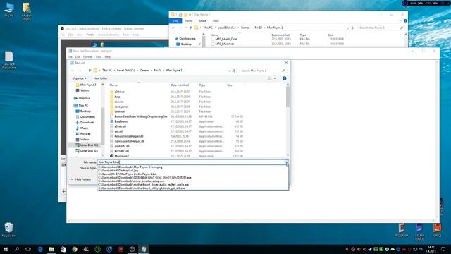 How to play Max Payne 1 and Max Payne 2 on Windows 7/8/10 смотреть онлайн