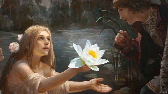 Gallery of Dreams Галерея снов Танец водяных лилий Инструментальная музыка Релакс смотреть онлайн