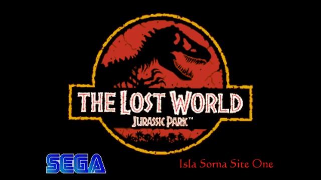 [The Lost World: Jurassic Park] Isla Sorna Site One (Sega Genesis / Megadrive) смотреть онлайн