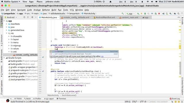 [ANDROID STUDIO] Tutorial Firebase Remote Config (Cloud Config) смотреть онлайн