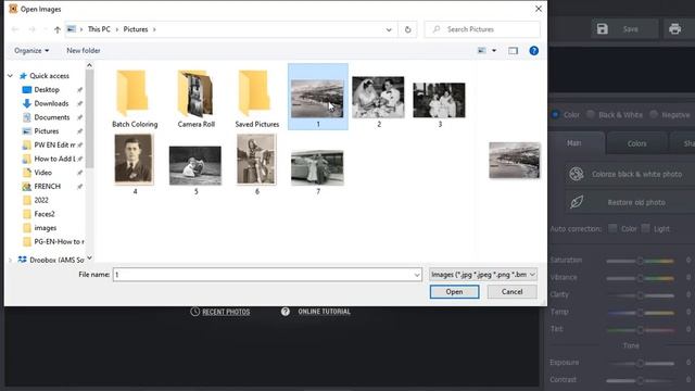 How to Restore Old Photos - 3 EASY Steps (NO Photoshop) смотреть онлайн