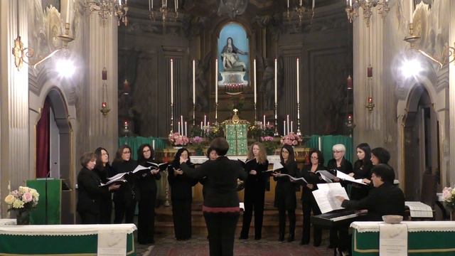Ave Verum di Gabriel Fauré смотреть онлайн