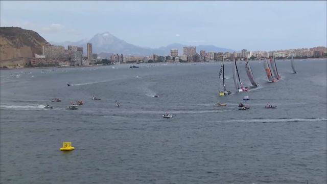 Leg 1 Start Highlights | Volvo Ocean Race 2014-15 смотреть онлайн