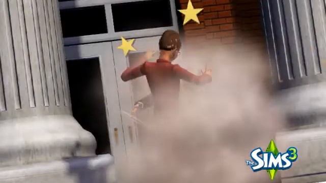 The Sims 3 PC Trailer - Palin and Biden Fight смотреть онлайн