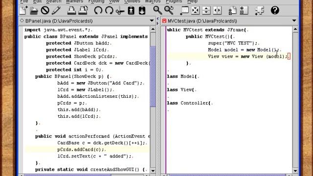 Интерфейс пользователя. Компоненты шаблона MVC. Урок 96 смотреть онлайн