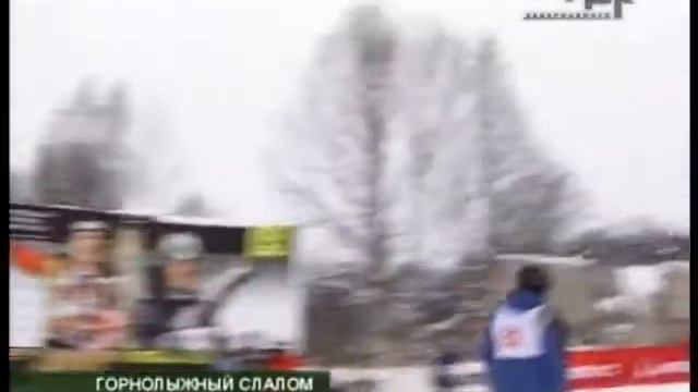 ГОРНОЛЫЖНЫЙ СЛАЛОМ смотреть онлайн