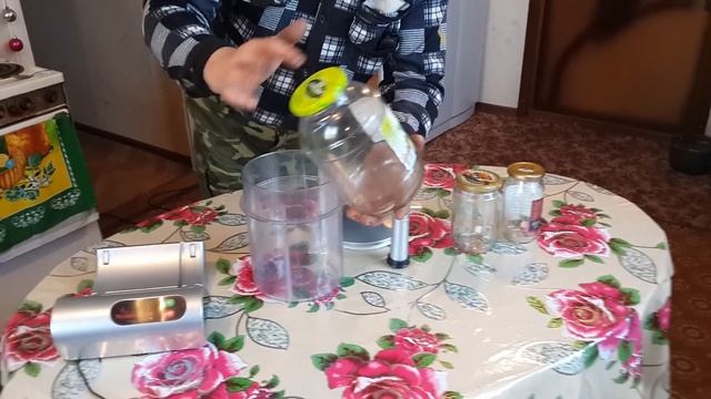 Вакуумирование банок в маринаторе. смотреть онлайн