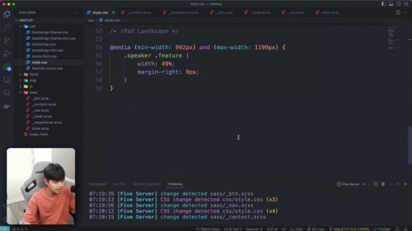 Live Sass Compiler ของดี! ที่ Web Developer ต้องมีติด VScode ???