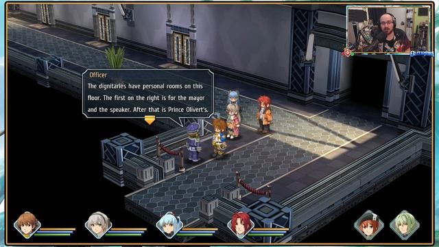 Trails To Azure - Orchis Tower Mayor Tour & The West Zemuria Trade Conference Begins - Episode 67