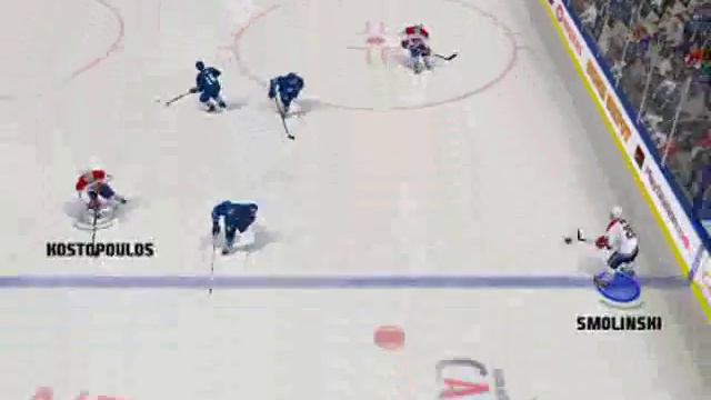 Canadiens Vs. Leafs (NHL 08) смотреть онлайн