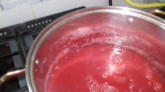Джем из красной смородины. смотреть онлайн