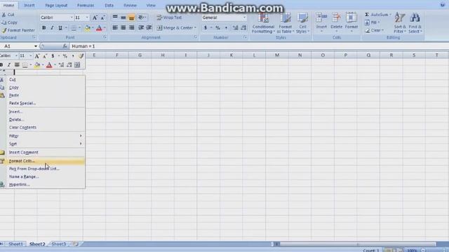Dropdown menu - Microsoft Excel RPG character sheet tutorial 1 смотреть онлайн