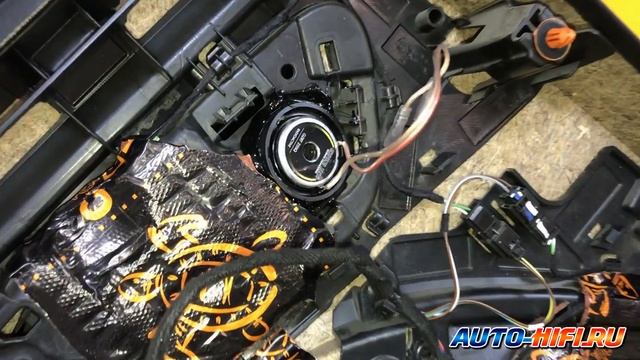 Процессорная аудиосистема в Mercedes CLA C117 AMG смотреть онлайн