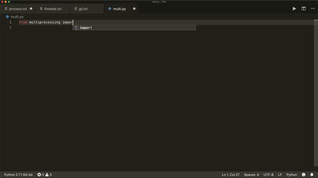 Threading vs Multiprocessing in Python - Advanced Python 15 - Programming Tutorial смотреть онлайн