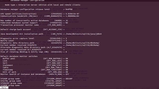 DB2 Basics Tutorial Part 3 - DB/DBM Configuration смотреть онлайн