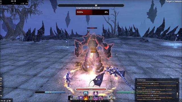 ESO - Magicka Sorcerer PVE Build (100-102k) - Flames of Ambition смотреть онлайн
