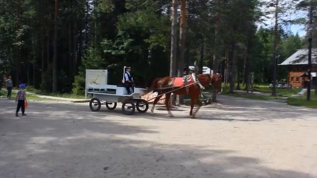 Малые Корелы, Музей под открытым небом смотреть онлайн