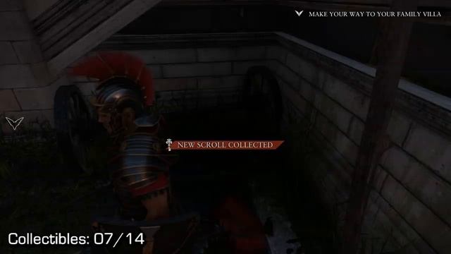 Ryse: Son of Rome - Collectibles Guide - Chapter VII: The Wrath of Nemesis - Chronicle/Scroll/Vista смотреть онлайн
