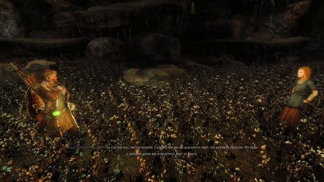 Old Good Skyrim (мод Interesting NPCs SE, один из 50+ квестов)