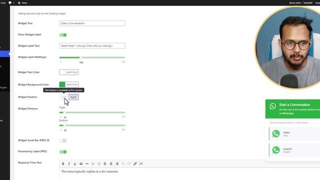 How to add Multiple WhatsApp Chat to Wordpress for Free смотреть онлайн