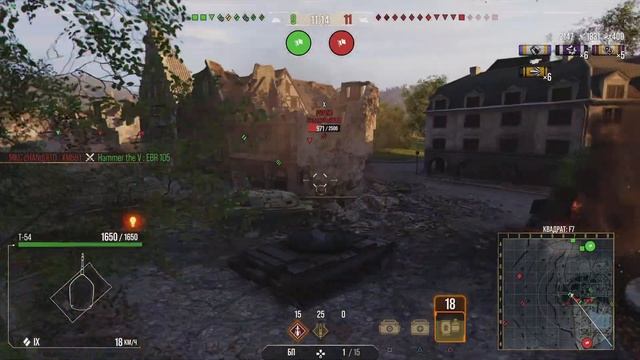 Т54 Мастер Линия Зигфрида смотреть онлайн