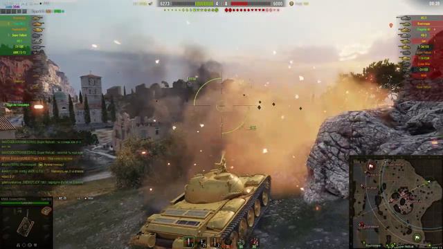 WOT►Type 59(G) ►REPLAYS смотреть онлайн
