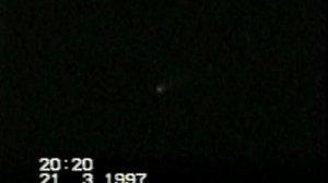 Комета Хэйла-Боппа 1997 год Comet Hale–Bopp (C_1995 O1)