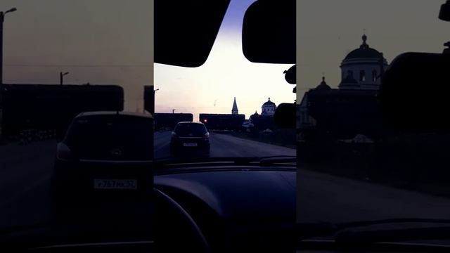 Ж/Д переезд Арзамас-Выездное смотреть онлайн