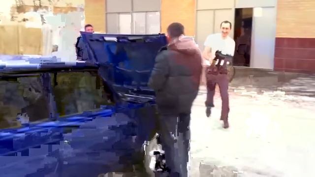 ВАЗ 2107 с двигателем ЗМЗ 406 16 ти клапанным ОТ ГАЗели смотреть онлайн