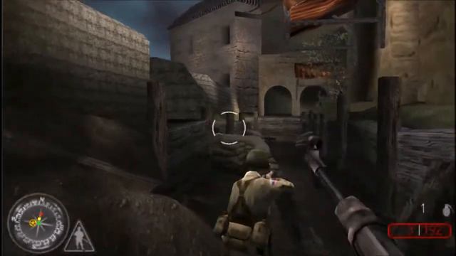 Call of Duty Roads to Victory [PSP] ПРОХОЖДЕНИЕ БЕЗ КОММЕНТАРИЕВ (Часть 1) смотреть онлайн