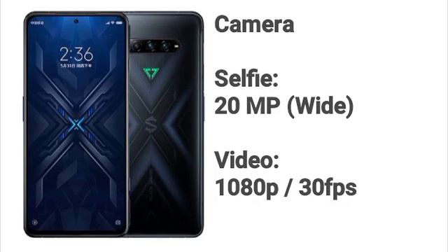 Black Shark 4 - Specs and Price Philippines смотреть онлайн