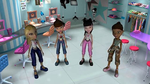 Игра Bratz: Rock Angelz. Прохождение. смотреть онлайн