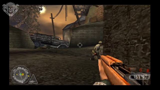 Call Of Duty: Roads To Victory, Dificultad: Veterano, Campaña Estadounidense Cap 1. 1.1 Altavilla смотреть онлайн