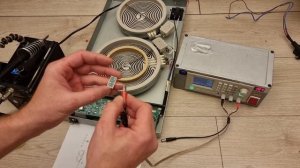 Ремонт варочной панели gorenje ECT322KR. Не работает индикатор.