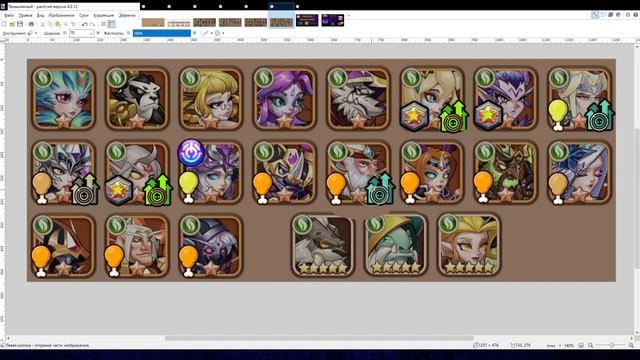 ? Гайд по героям 2023. Лес [4] ? (Idle Heroes) смотреть онлайн