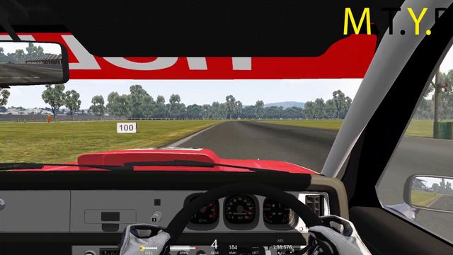Assetto Corsa, A9X Torana around Warwick farm смотреть онлайн