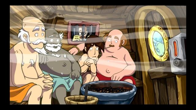 Deponia: Doomsday   *Flutchig In Der Sauna*   *#19#*    Let´s Play: Deponia: Doomsday