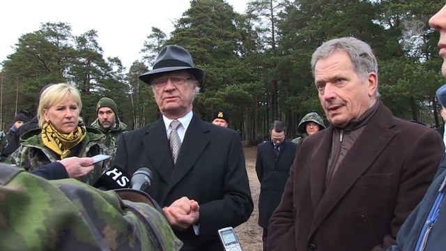 Ruotuväki - Kaarle XVI Kustaa Santahaminassa смотреть онлайн
