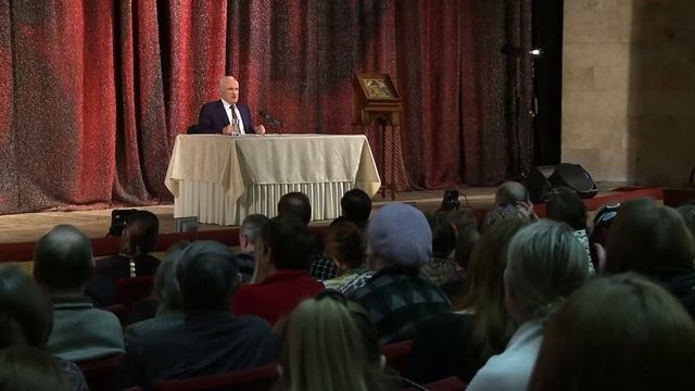 А.И.Осипов.Христос бичем выгнал торговцев из храма, но нигде не призывал бороться с властью. смотреть онлайн