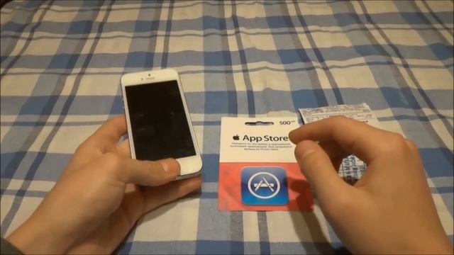 Покупка приложений в AppStore (GiftCard) смотреть онлайн